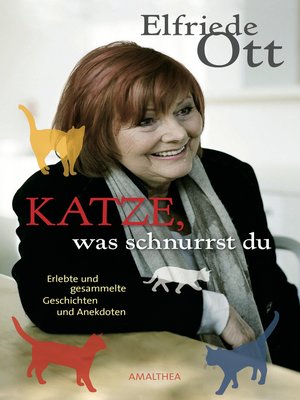 cover image of Katze, was schnurrst du